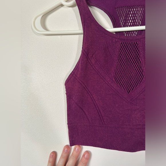 FREE PEOPLE FP Movement Running Through My Mind Racer Bra Size Small - Picture 4 of 6